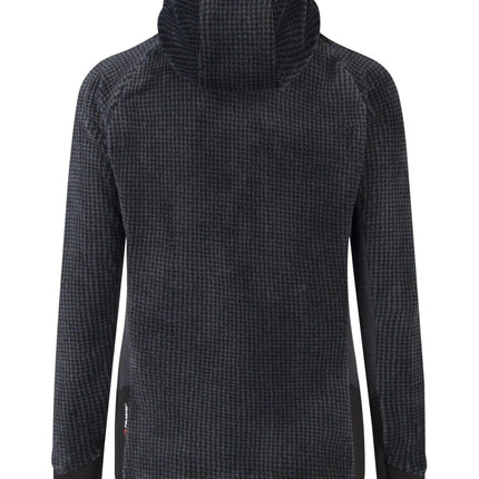 Maglia Remix Fleece Donna Antracite