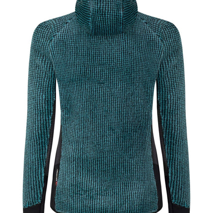 Maglia Remix Fleece Donna Care Blue