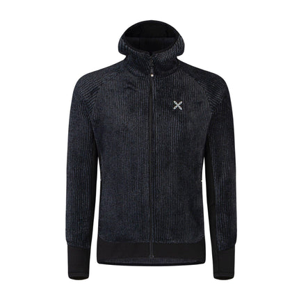 Maglia Remix Fleece Uomo Antracite