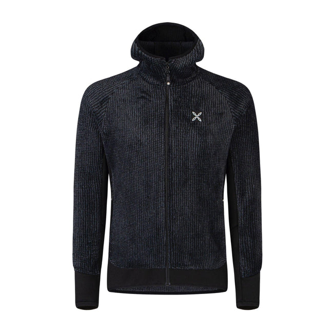 Maglia Remix Fleece Uomo Antracite