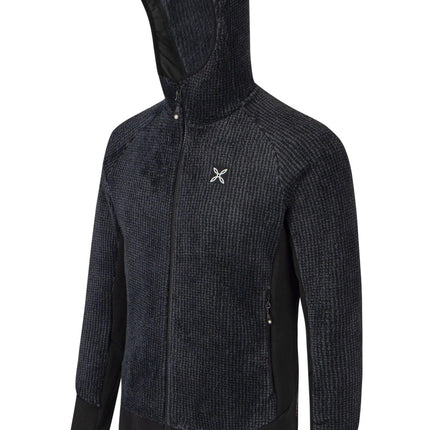 Maglia Remix Fleece Uomo Antracite