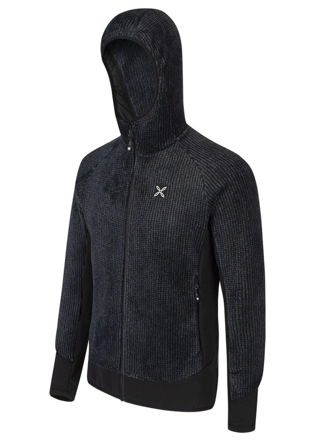 Maglia Remix Fleece Uomo Antracite