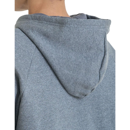 Maglia Rival Fleece Full - Zip Uomo Castlerock Light Heather/White