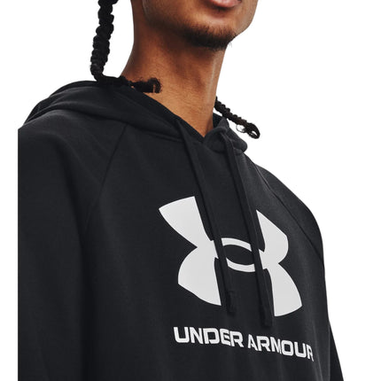 Maglia Rival Fleece Logo Uomo Black/White