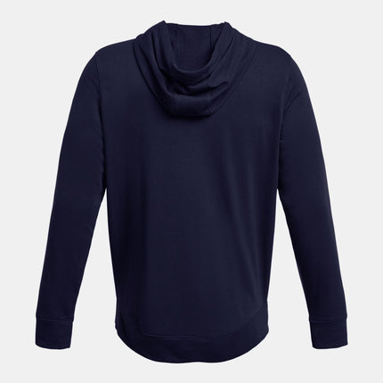 Maglia Rival Terry Full Zip Uomo Midnight Navy/Onyx White