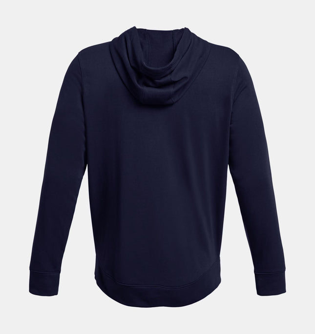 Maglia Rival Terry Full Zip Uomo Midnight Navy/Onyx White