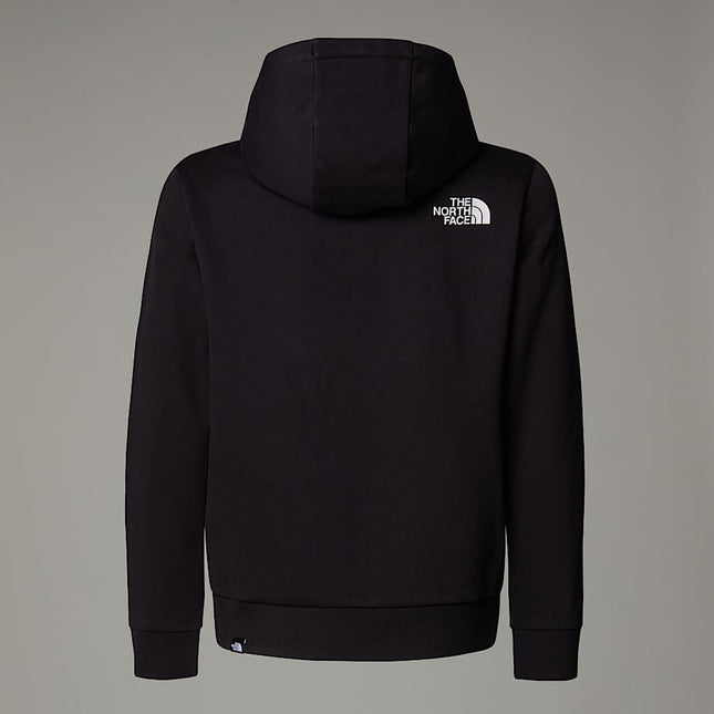 Maglia Simple Dome Hoodie Junior Black