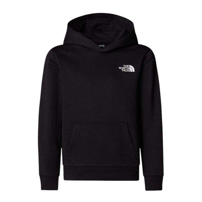Maglia Simple Dome Hoodie Junior Black