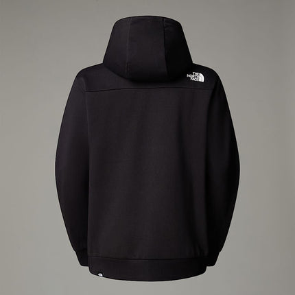 Maglia Simple Dome Hoodie Uomo Black