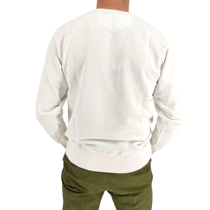 Maglia Snoopy Love Patch Uomo Panna