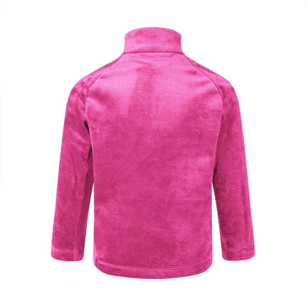 Maglia Soft Pile Baby Bambina Intense Violet