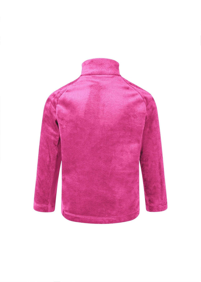 Maglia Soft Pile Baby Bambina Intense Violet