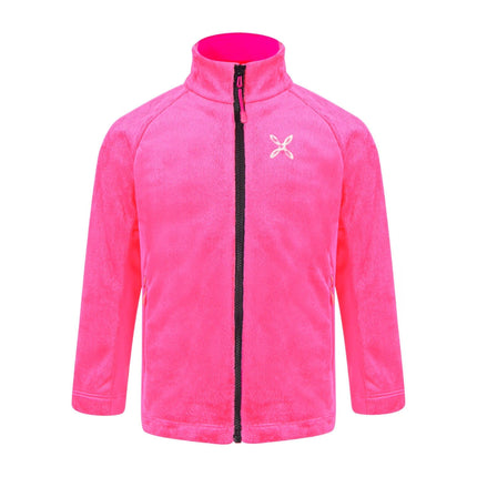 Maglia Soft Pile Baby Bambina Intense Violet