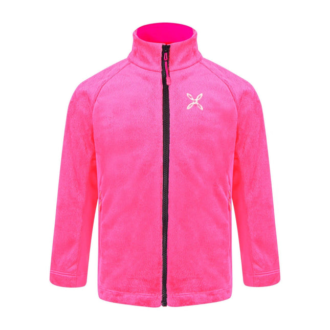 Maglia Soft Pile Baby Bambina Intense Violet