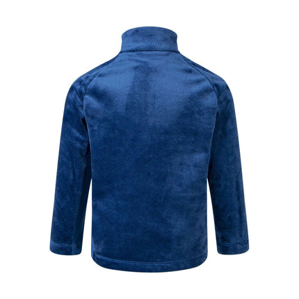 Maglia Soft Pile Baby Bambino Celeste