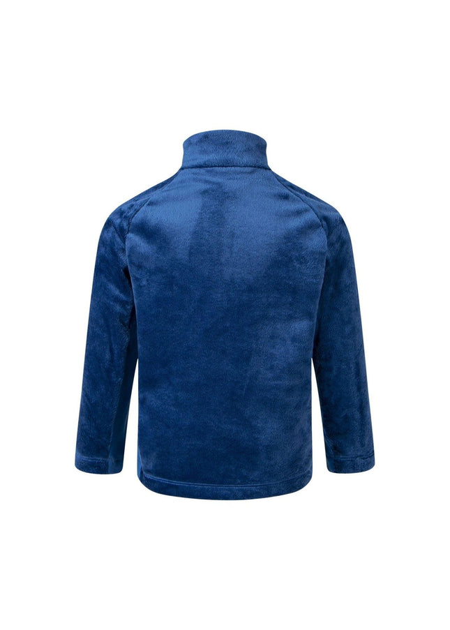 Maglia Soft Pile Baby Bambino Celeste