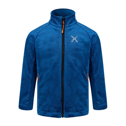 Maglia Soft Pile Baby Bambino Celeste