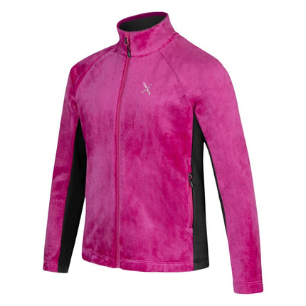 Maglia Soft Pile Bambina Intense Violet