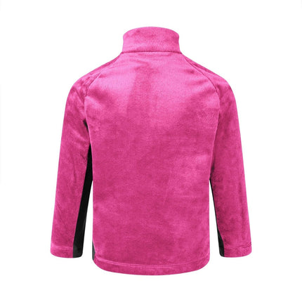 Maglia Soft Pile Bambina Intense Violet