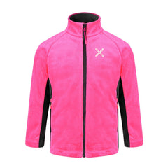 Maglia Soft Pile Bambina Intense Violet