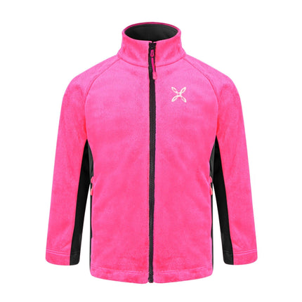 Maglia Soft Pile Bambina Intense Violet