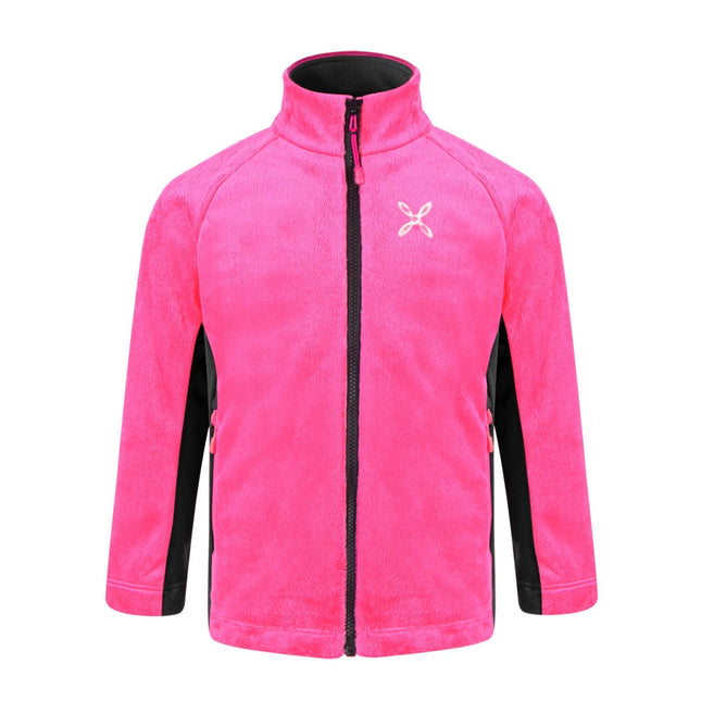 Maglia Soft Pile Bambina Intense Violet