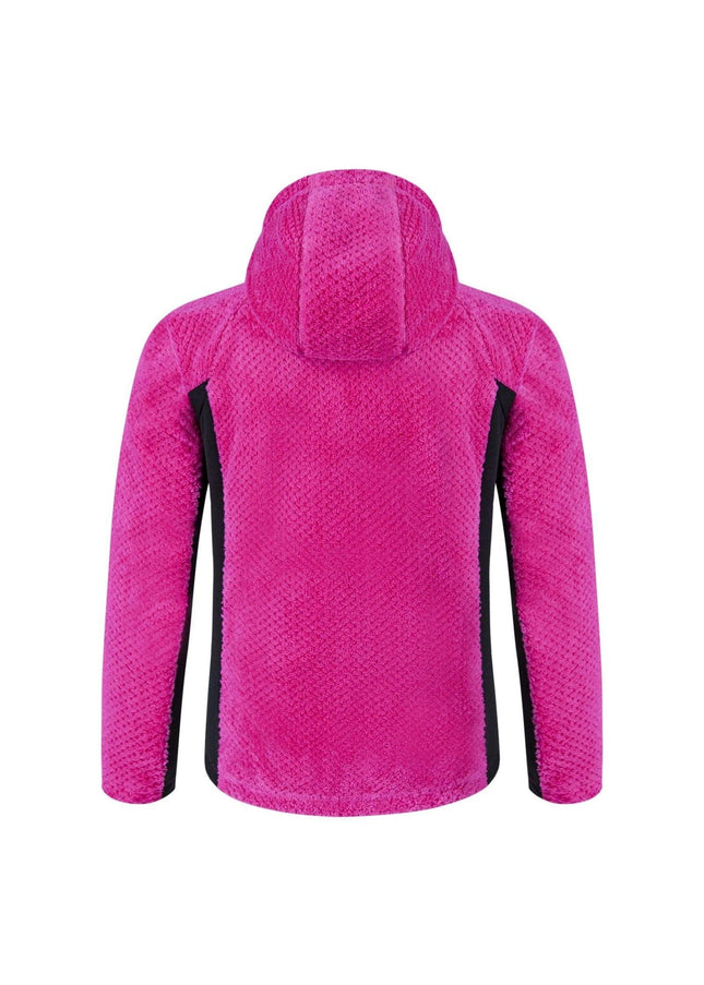 Maglia Soft Pile Color Bambina Intense Violet