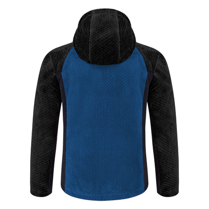 Maglia Soft Pile Color Bambino Deep Blue