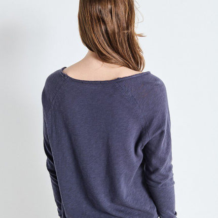 Maglia Sonoma Donna Navy Blue Vintage