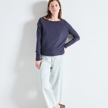 Maglia Sonoma Donna Navy Blue Vintage