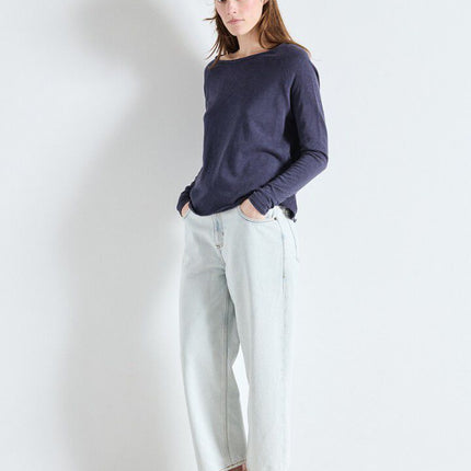 Maglia Sonoma Donna Navy Blue Vintage