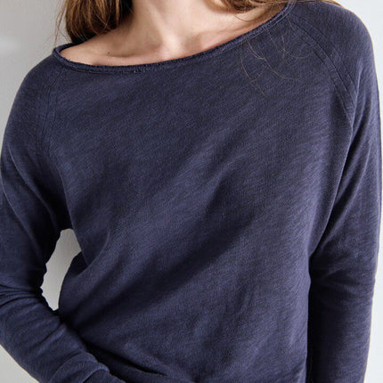 Maglia Sonoma Donna Navy Blue Vintage