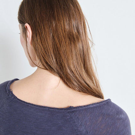 Maglia Sonoma Donna Navy Blue Vintage