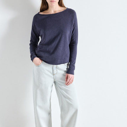 Maglia Sonoma Donna Navy Blue Vintage