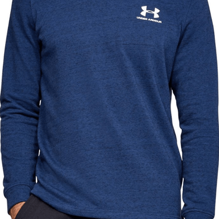 Maglia Sportstyle Terry Uomo Blu