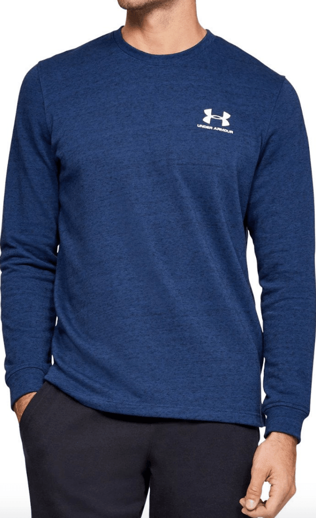 Maglia Sportstyle Terry Uomo Blu