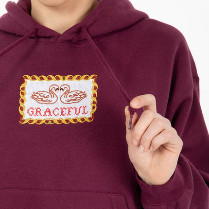 Maglia Swans Hood Donna Grape