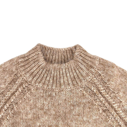 Maglia Terry Donna Beige/off White