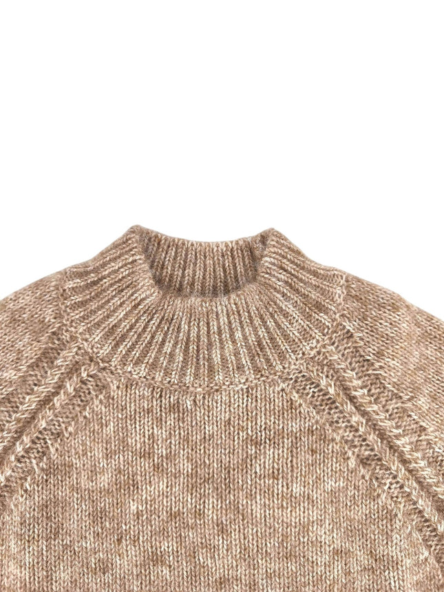 Maglia Terry Donna Beige/off White