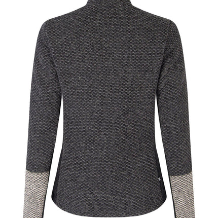 Maglia Trendy Wool Donna Antracite/Dust Rose