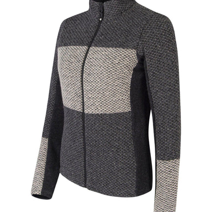 Maglia Trendy Wool Donna Antracite/Dust Rose