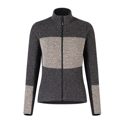 Maglia Trendy Wool Donna Antracite/Dust Rose