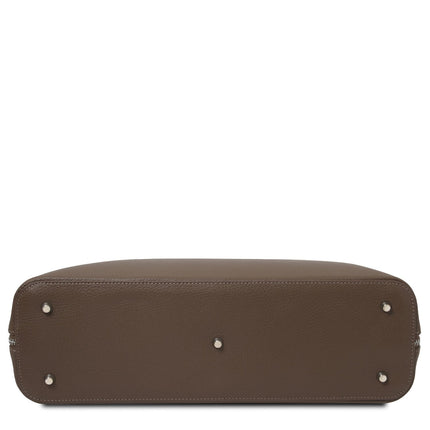 Magnolia - Leather business bag for women | TL141809 laptop bag