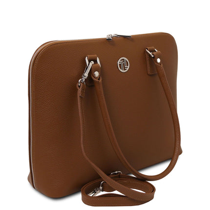 Magnolia - Leather business bag for women | TL141809 laptop bag