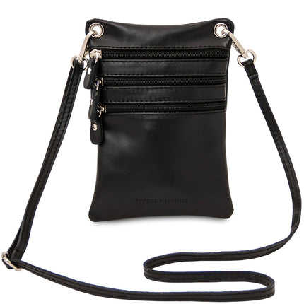 Maira - Soft leather mini cross bag | TL142432