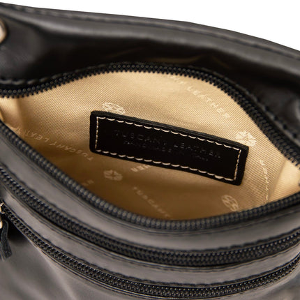 Maira - Soft leather mini cross bag | TL142432