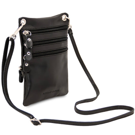 Maira - Soft leather mini cross bag | TL142432