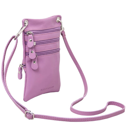 Maira - Soft leather mini cross bag | TL142432