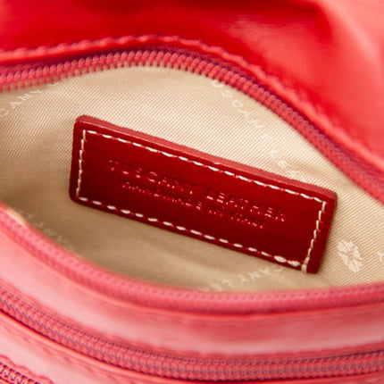 Maira - Soft leather mini cross bag | TL142432