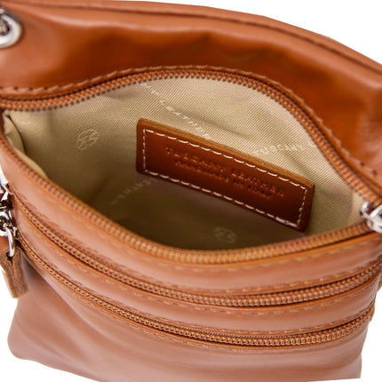 Maira - Soft leather mini cross bag | TL142432